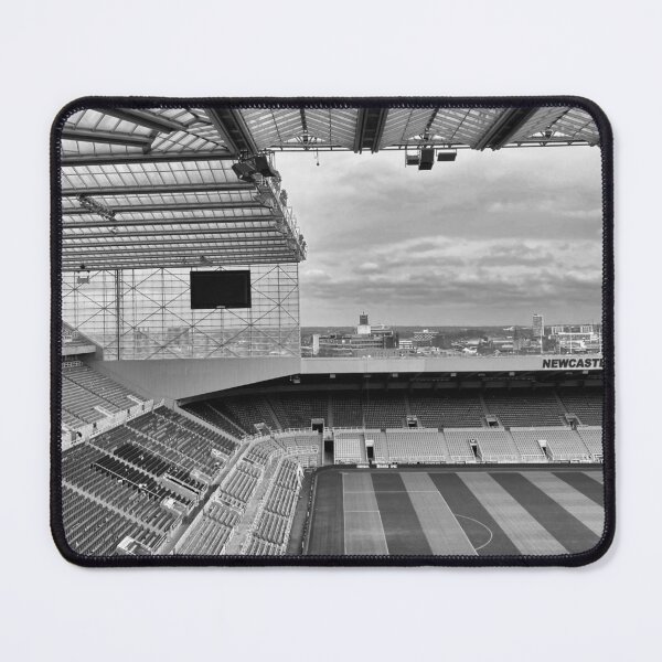Item preview, St James Park, Newcastle upon Tyne - Monochrome designed and sold by Violaman.
