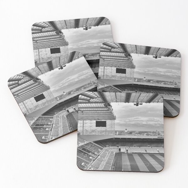 Item preview, St James Park, Newcastle upon Tyne - Monochrome designed and sold by Violaman.
