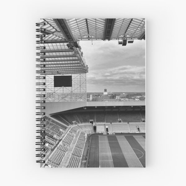 Item preview, St James Park, Newcastle upon Tyne - Monochrome designed and sold by Violaman.