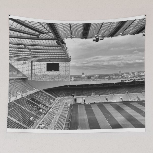 Item preview, St James Park, Newcastle upon Tyne - Monochrome designed and sold by Violaman.