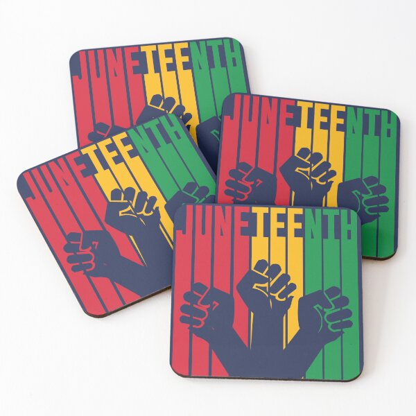 Item preview, Juneteenth Power Fists designed and sold by RR-Arts.