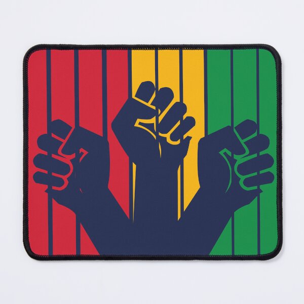 Item preview, Juneteenth Power Fists designed and sold by RR-Arts.