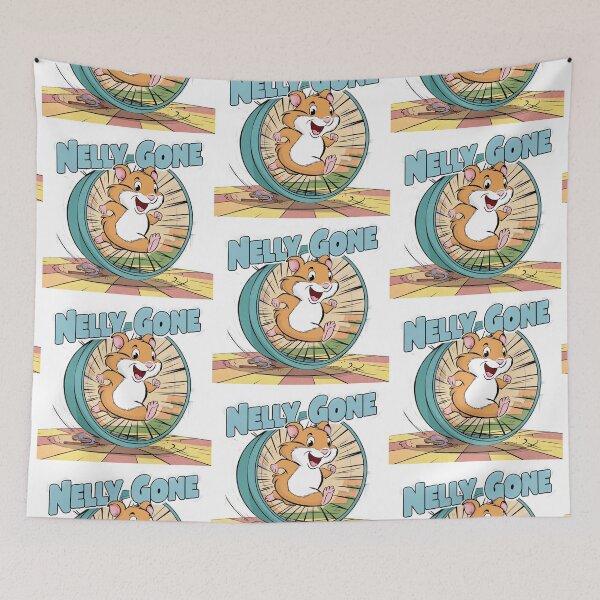 Item preview, Wheely the little Hamster designed and sold by Gentle40Winks.