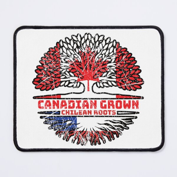 Item preview, Chile Chilean Canadian Canada Tree Roots Flag designed and sold by FlagX.