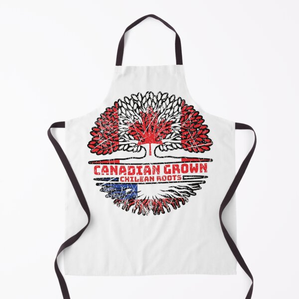 Item preview, Chile Chilean Canadian Canada Tree Roots Flag designed and sold by FlagX.