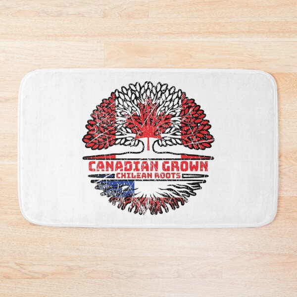 Item preview, Chile Chilean Canadian Canada Tree Roots Flag designed and sold by FlagX.