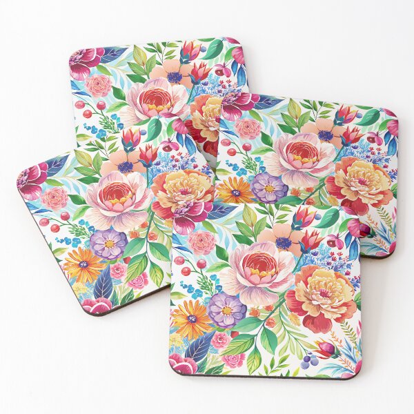 Item preview, meadow red Floral Elegance designed and sold by jkrphoto.
