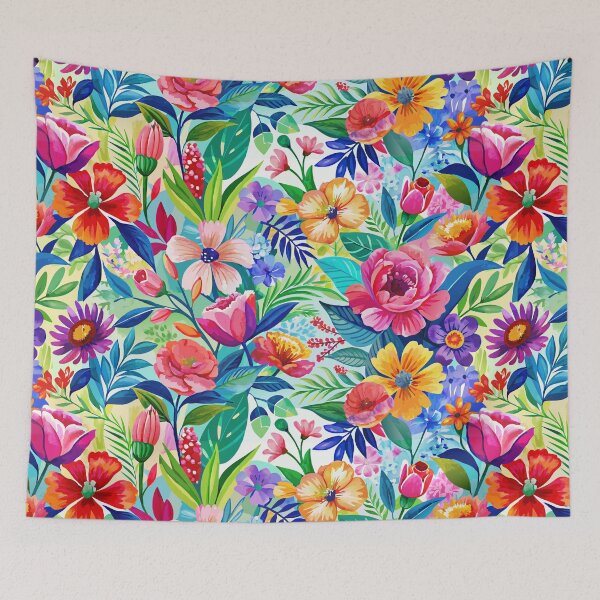 Item preview, meadow red Floral Elegance designed and sold by jkrphoto.