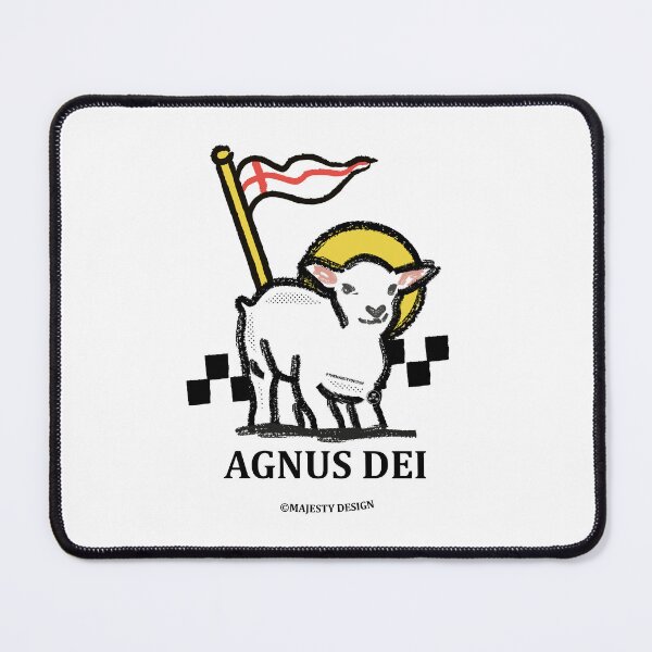 Item preview, Agnus Dei designed and sold by Maria Paula Campisi.