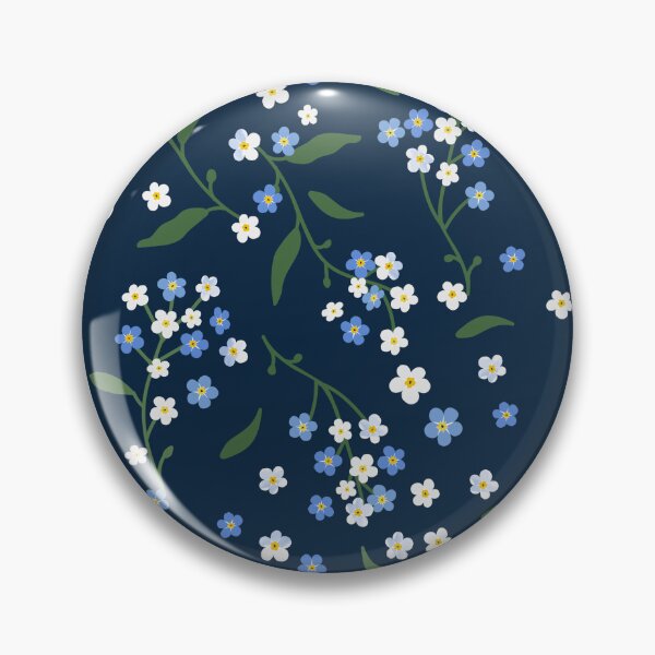 Item preview, Forget Me, or Forget-Me-Not, That is the Question designed and sold by Kelly Owen.
