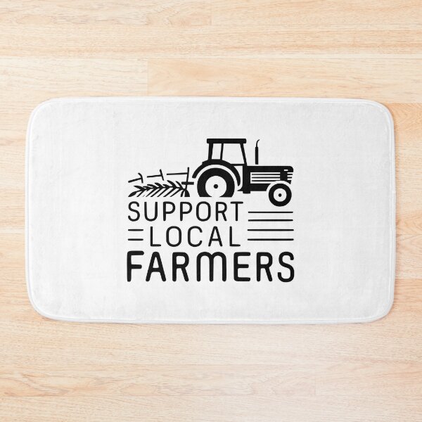 Item preview, Support Local Farmers! Black Eat Local designed and sold by PMCreative.