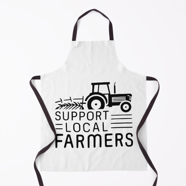 Item preview, Support Local Farmers! Black Eat Local designed and sold by PMCreative.
