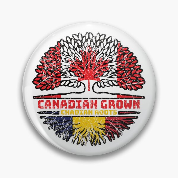Item preview, Chad Chadian Canadian Canada Tree Roots Flag designed and sold by FlagX.