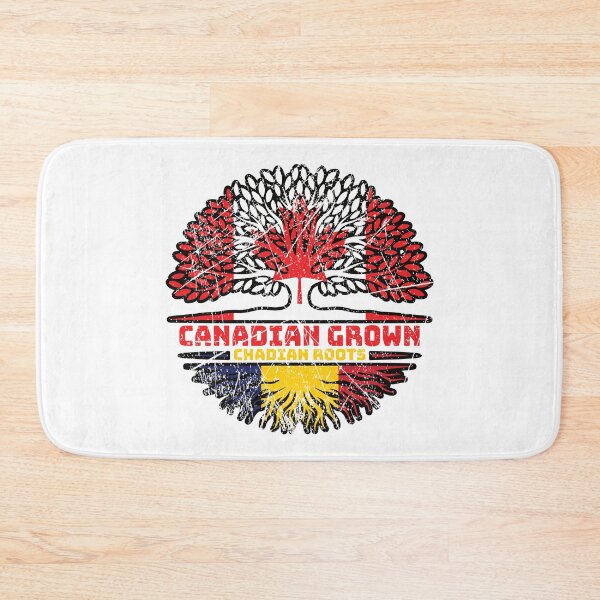 Item preview, Chad Chadian Canadian Canada Tree Roots Flag designed and sold by FlagX.