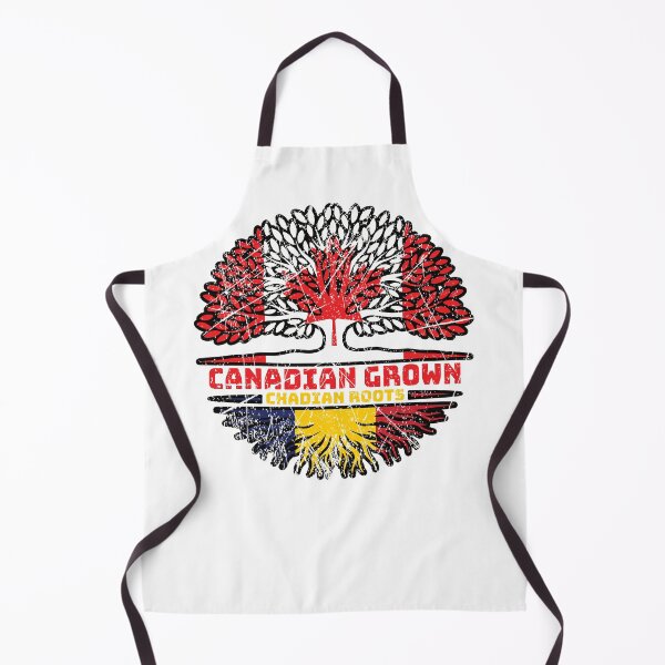 Item preview, Chad Chadian Canadian Canada Tree Roots Flag designed and sold by FlagX.