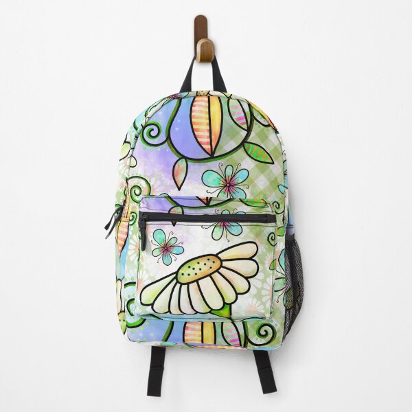 Item preview, Floral Collage in Vivid Colors designed and sold by Magnuna.