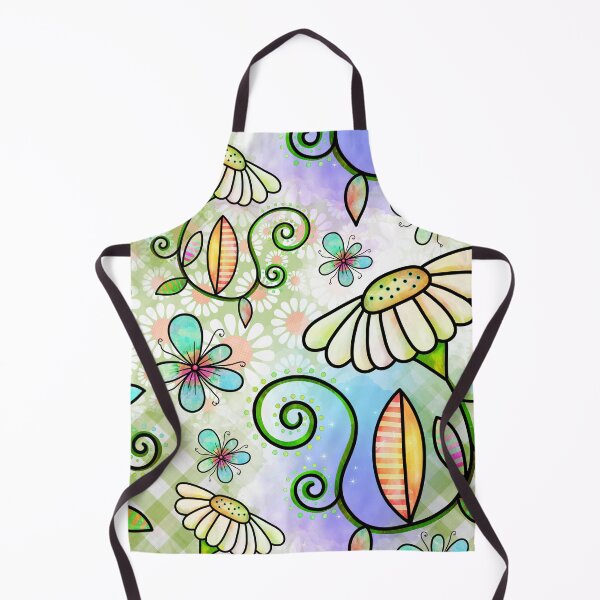 Item preview, Floral Collage in Vivid Colors designed and sold by Magnuna.