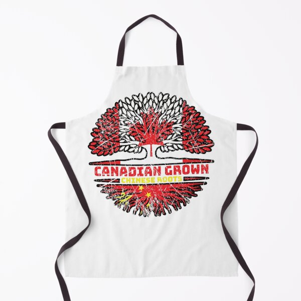 Item preview, China Chinese Canadian Canada Tree Roots Flag designed and sold by FlagX.