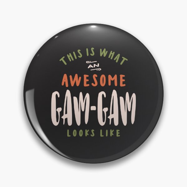Item preview, This is What an Awesome Gam-Gam Looks Like - Mother's Day designed and sold by cidolopez.