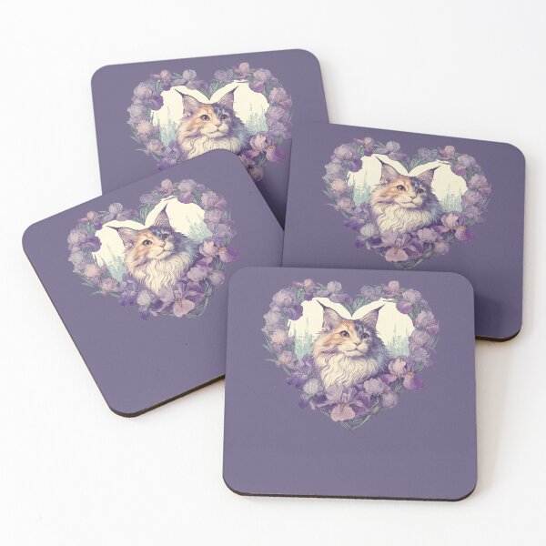 Item preview, Dilute Calico Cat designed and sold by FrictionMaxxing.