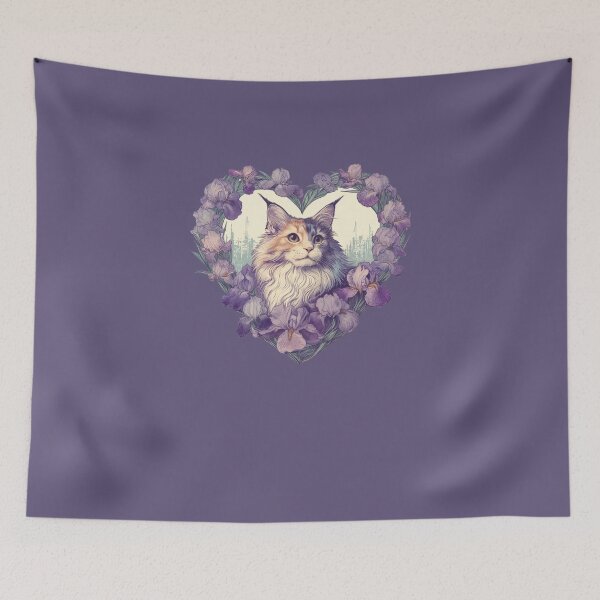 Item preview, Dilute Calico Cat designed and sold by FrictionMaxxing.