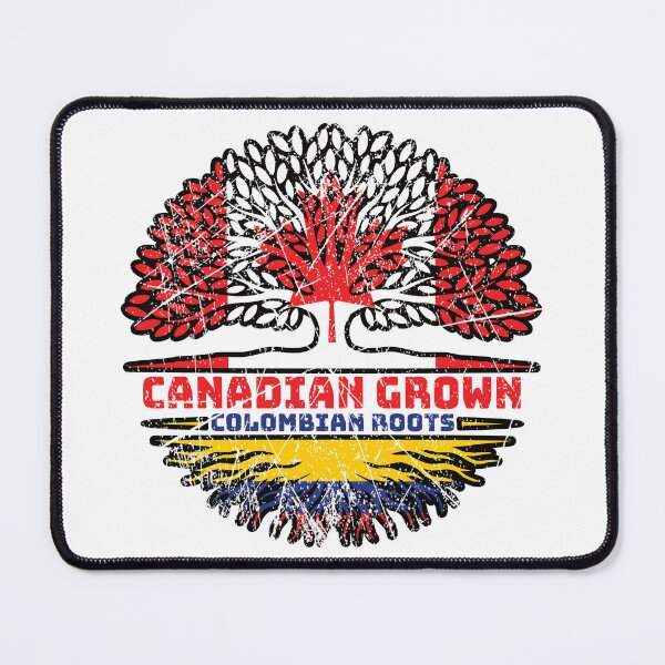 Item preview, Colombia Colombian Canadian Canada Tree Roots Flag designed and sold by FlagX.