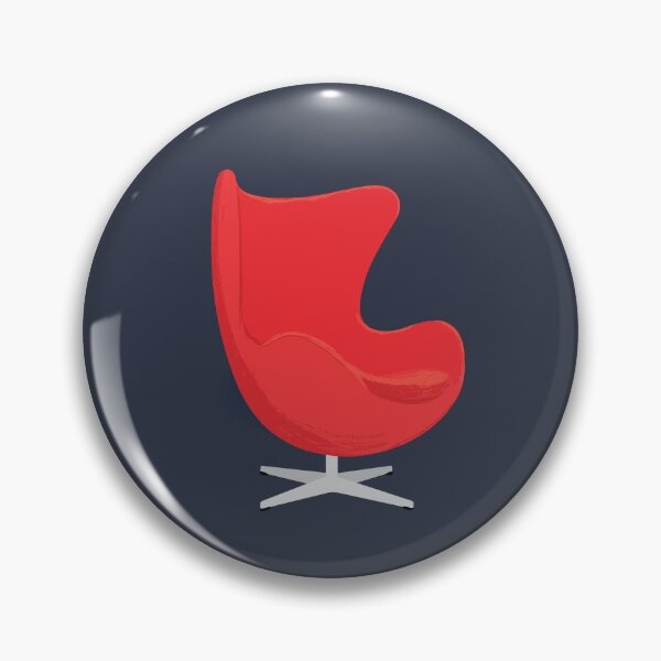 Item preview, Mid-Century Chair Art Print designed and sold by nestartlink.