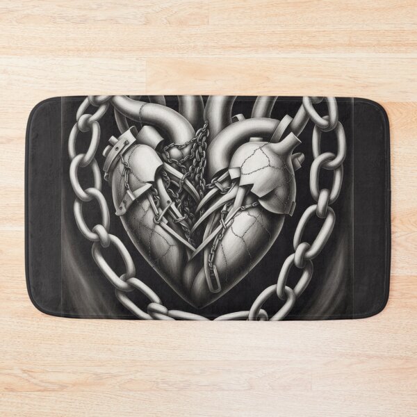 Item preview, Chained to a Broken Heart designed and sold by Geek Girl Ohio.