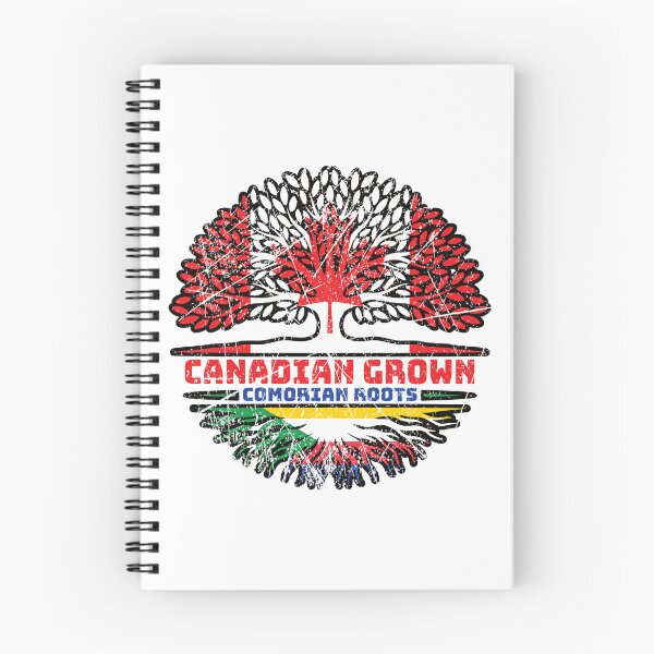 Item preview, Comoros Comorian Canadian Canada Tree Roots Flag designed and sold by FlagX.