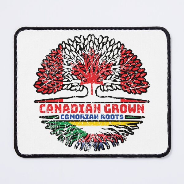 Item preview, Comoros Comorian Canadian Canada Tree Roots Flag designed and sold by FlagX.