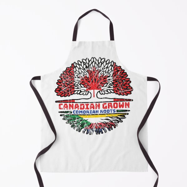 Item preview, Comoros Comorian Canadian Canada Tree Roots Flag designed and sold by FlagX.