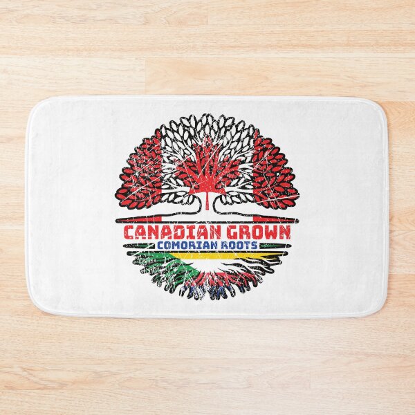 Item preview, Comoros Comorian Canadian Canada Tree Roots Flag designed and sold by FlagX.