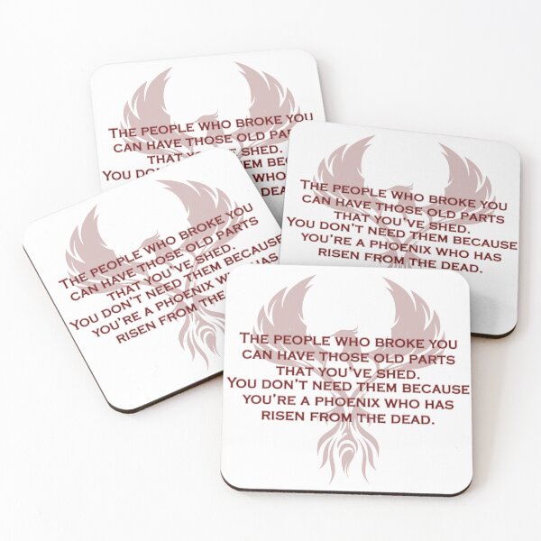 Item preview, Quote from Abigail Taylor about rising from the dead.  designed and sold by AbbyTaylor10.