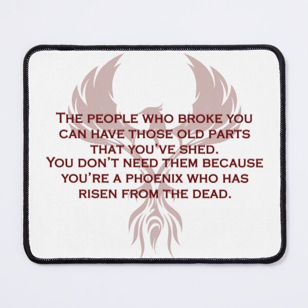 Item preview, Quote from Abigail Taylor about rising from the dead. designed and sold by AbbyTaylor10.