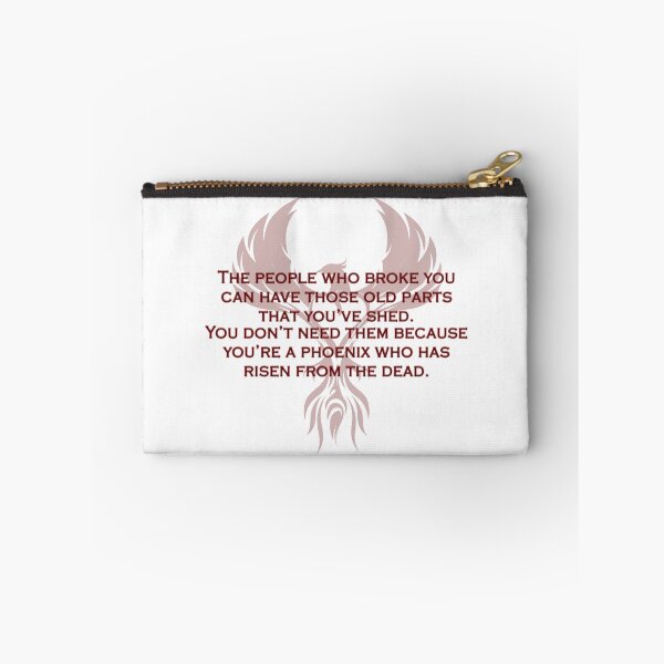Item preview, Quote from Abigail Taylor about rising from the dead.  designed and sold by AbbyTaylor10.