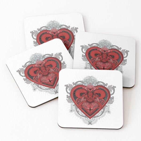 Item preview, The Ace of Hearts designed and sold by urbancrab.