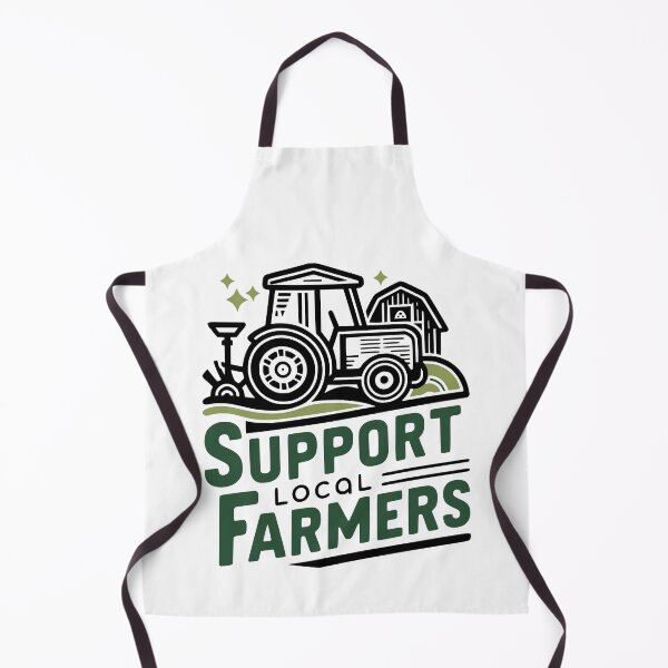 Item preview, Support Local Farmers! Eat Local Tractor designed and sold by PMCreative.