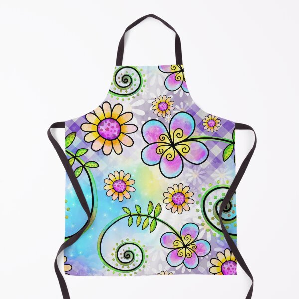 Item preview, Floral Collage in Vivid Colors designed and sold by Magnuna.