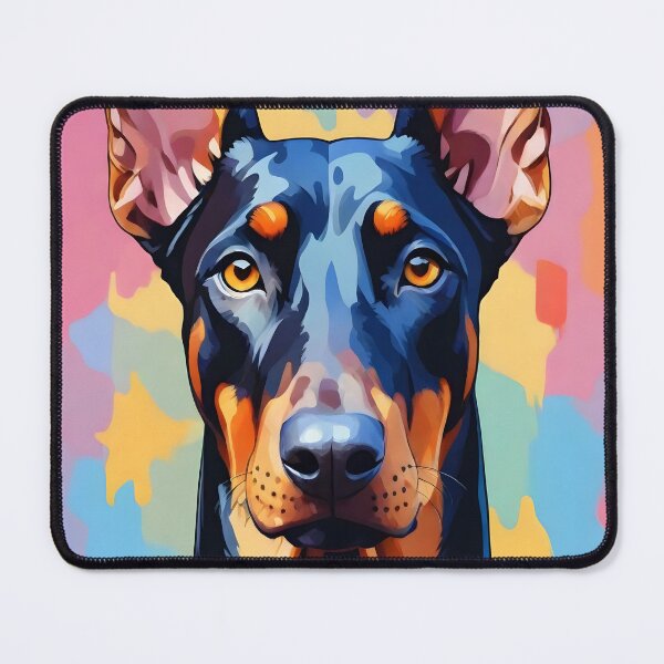 Item preview, Doberman Pinscher Art designed and sold by WildlifeInc.