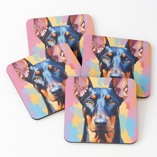 Item preview, Doberman Pinscher Art designed and sold by WildlifeInc.