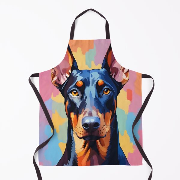 Item preview, Doberman Pinscher Art designed and sold by WildlifeInc.