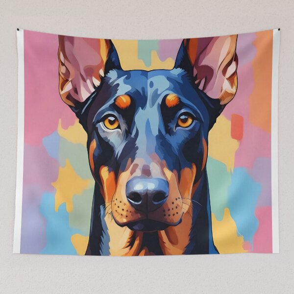 Item preview, Doberman Pinscher Art designed and sold by WildlifeInc.