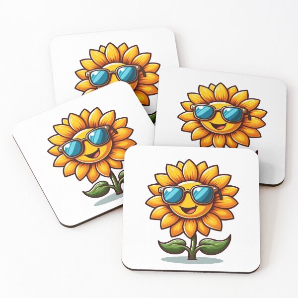 Item preview, The happy sunflower designed and sold by miguel-ozz.