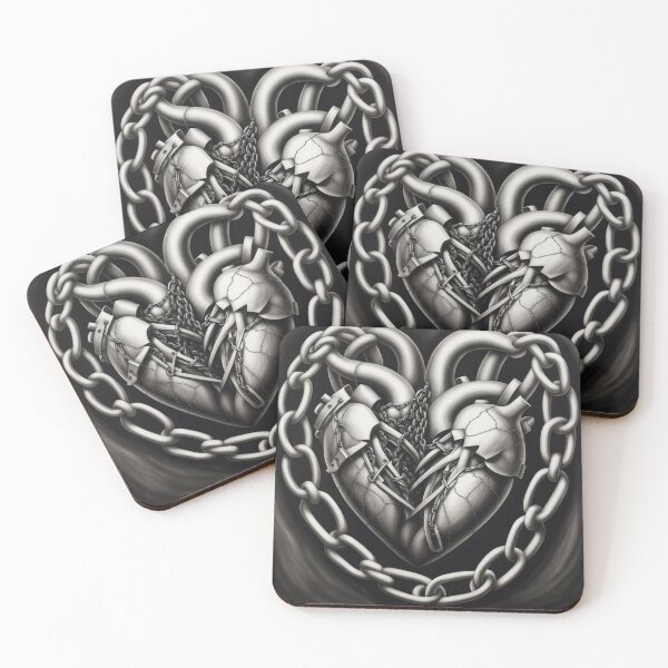 Item preview, Chained to a Broken Heart designed and sold by Geek Girl Ohio.