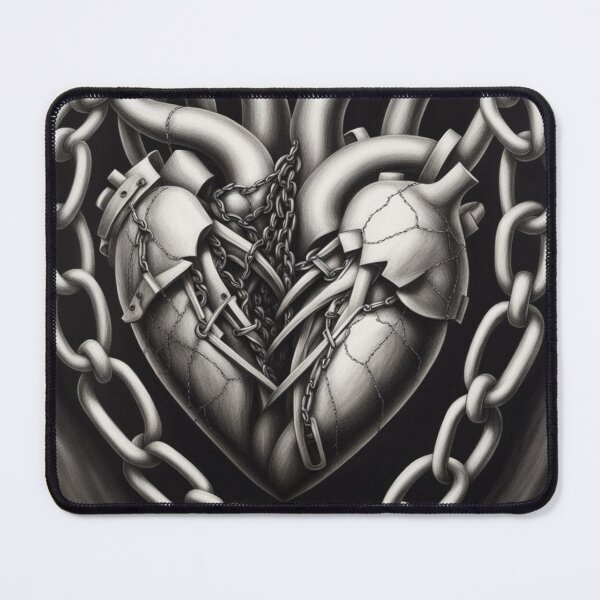 Item preview, Chained to a Broken Heart designed and sold by Geek Girl Ohio.