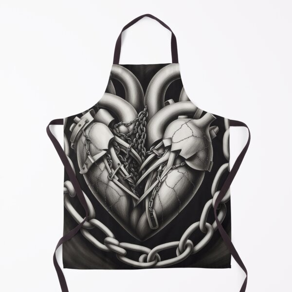 Item preview, Chained to a Broken Heart designed and sold by Geek Girl Ohio.