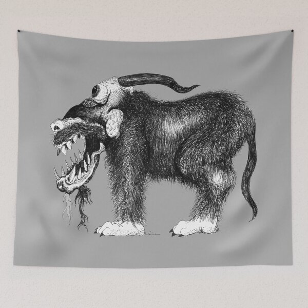 Item preview, Grundle Beast Goofy Monster Creature designed and sold by oz10.