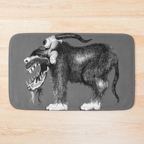 Item preview, Grundle Beast Goofy Monster Creature designed and sold by oz10.
