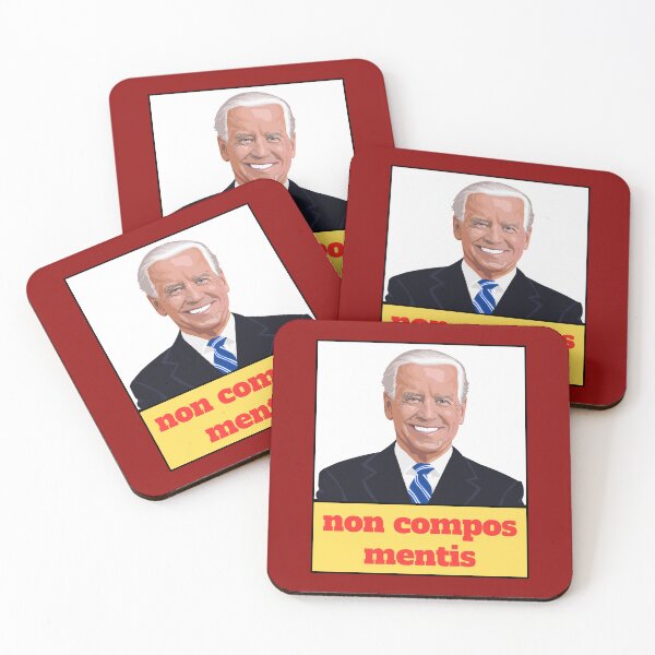 Item preview, Biden Non Compos Mentis designed and sold by FreedomAlways.
