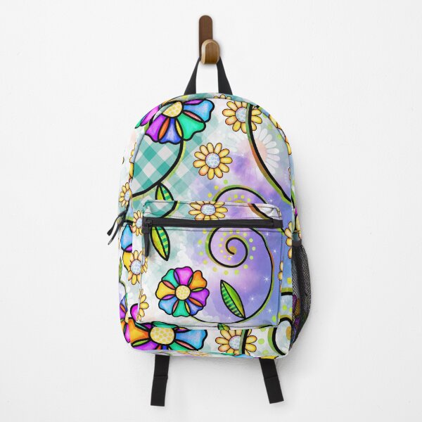 Item preview, Floral Collage in Vivid Colors designed and sold by Magnuna.